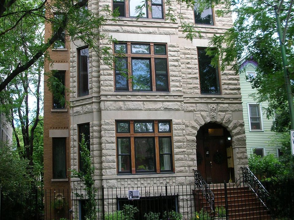 Street view, you are renting the second floor