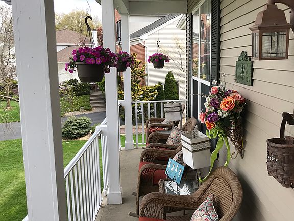 Front porch peacefulness