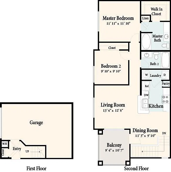 Floor plan Key West