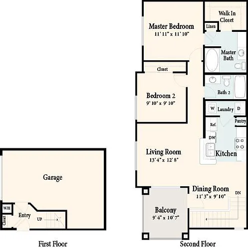 Floor plan Key West
