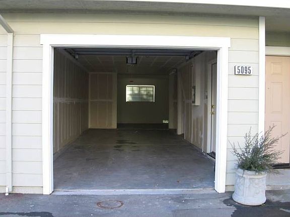 Inside of Garage