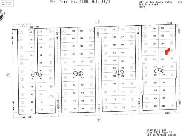 0 Park Ave Lot 127, Twentynine Palms, CA 92277