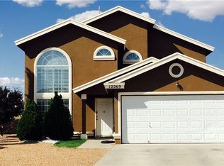 12269 Tierra Plata Dr, El Paso, TX 79938