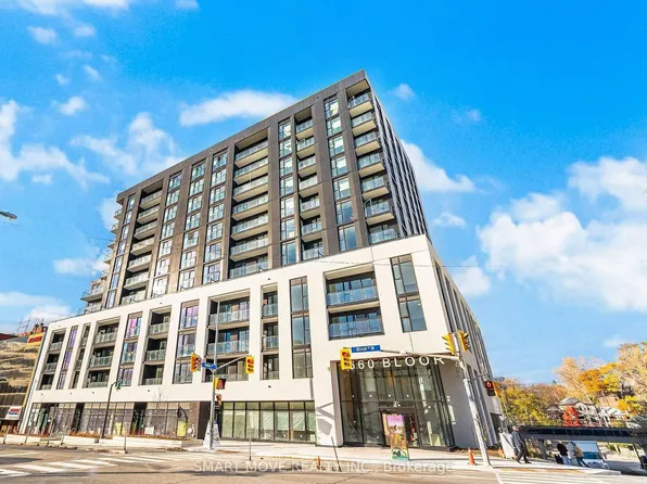 1660 Bloor St W, Toronto, ON