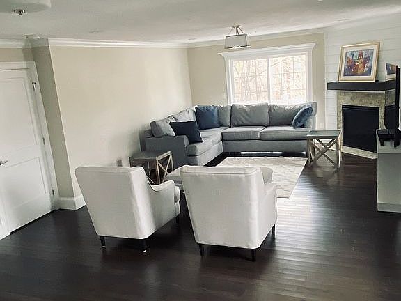 Entrance view of living room