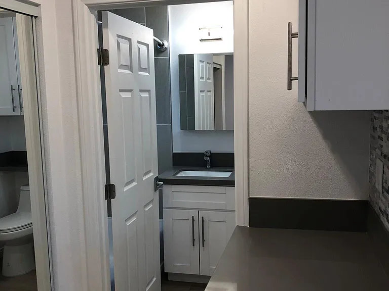 Dressing Area