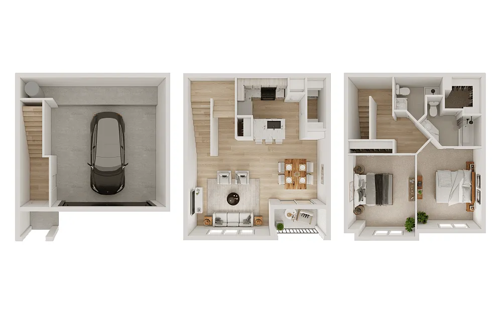 Floor plan B1TH