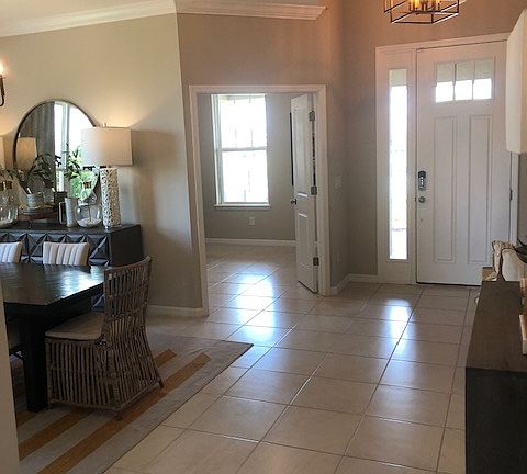 Entry area