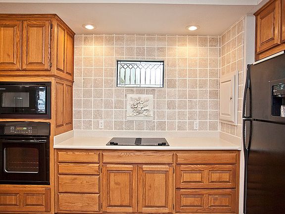 Back Wall of Kitchen