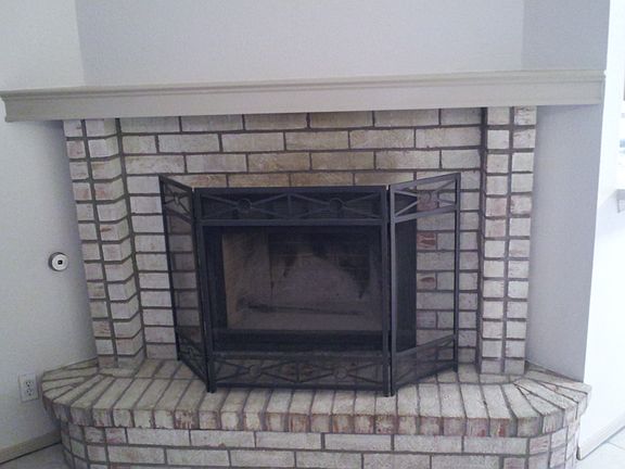 Working Fire Place
