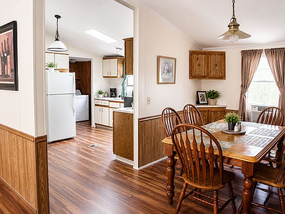 Kitchen View from Dining Room