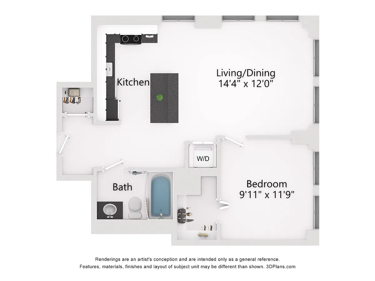 Floor plan A
