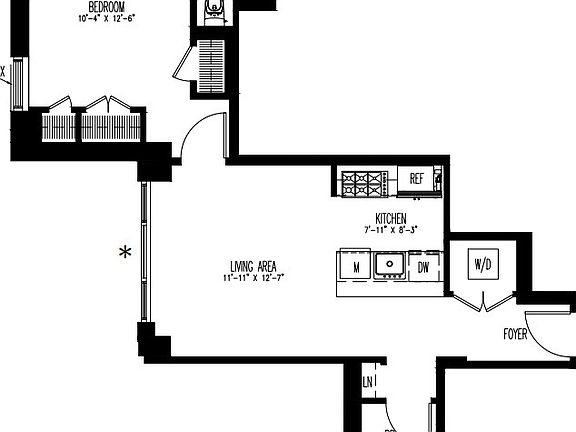 2nd image of 21 W 86th St #14EF