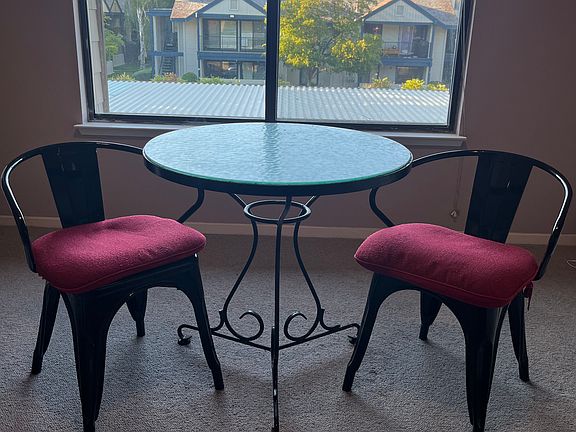 Large bright Picture window in LR