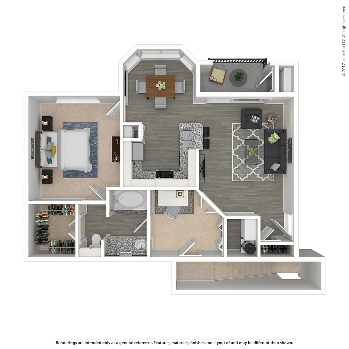 Floor plan A3