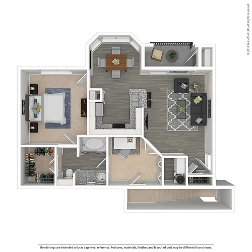 Floor plan A3
