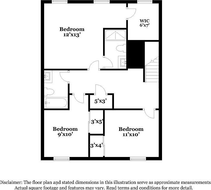 3 bed, 3.0 bath, 2310 sqft, $2,985 — Photo 3