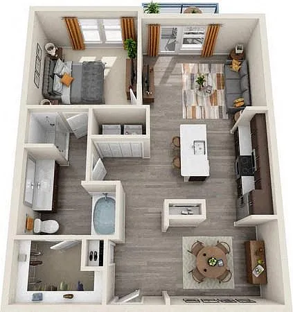 Floor plan A52