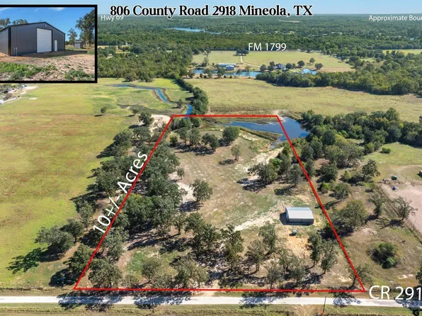 806 County Road 2918, Mineola, TX 75773