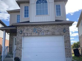 276 Countrystone Cres, Kitchener, ON N2N 3S2