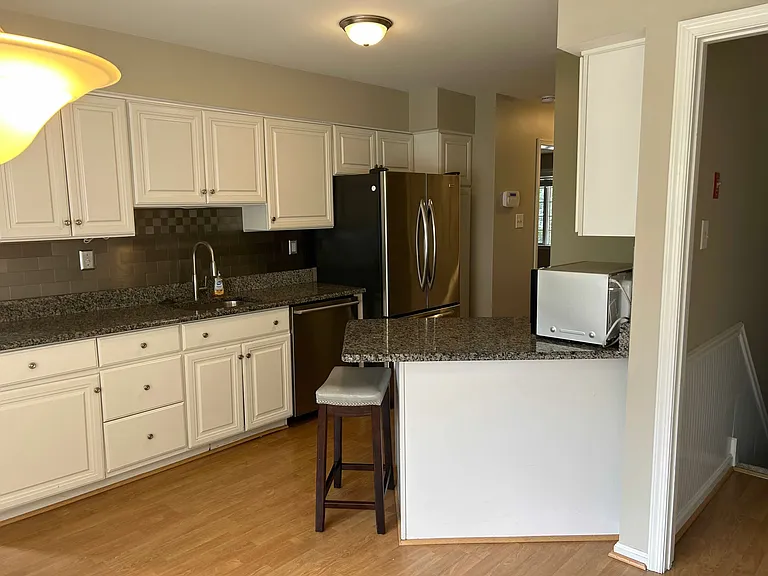 Kitchen area