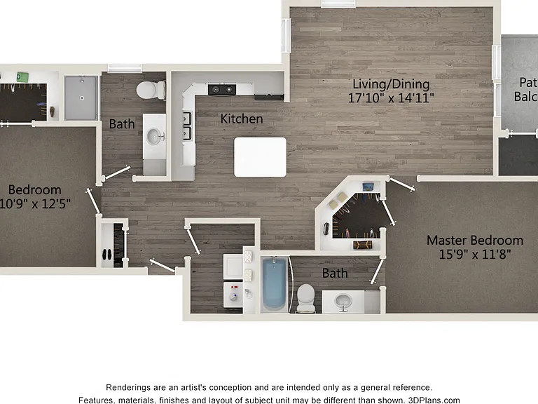 Emerald Creek Apartments — Photo 74