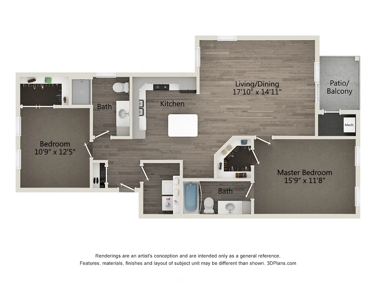 Floor plan Prestige