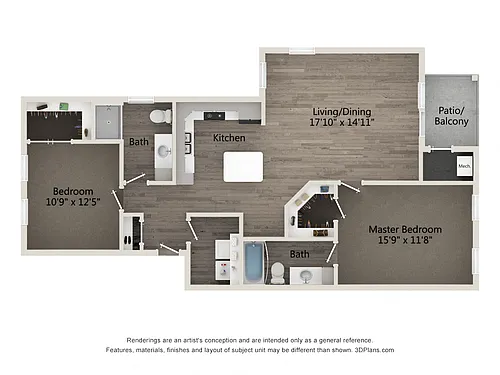 Floor plan Prestige