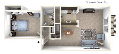Floor plan Carnation