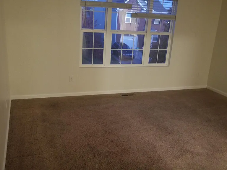 Master bedroom. View from entrance