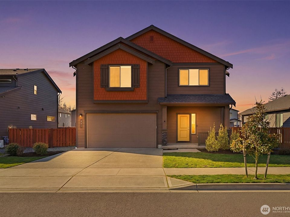 Traditional two-story design with timeless curb appeal.>