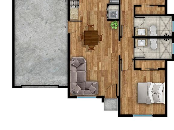 2nd image of 3080 Arapaho Dr #125