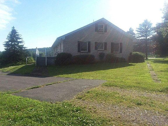 Side and back porch