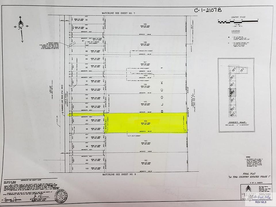 1st image of 24747 Fm 1847 Lot 164