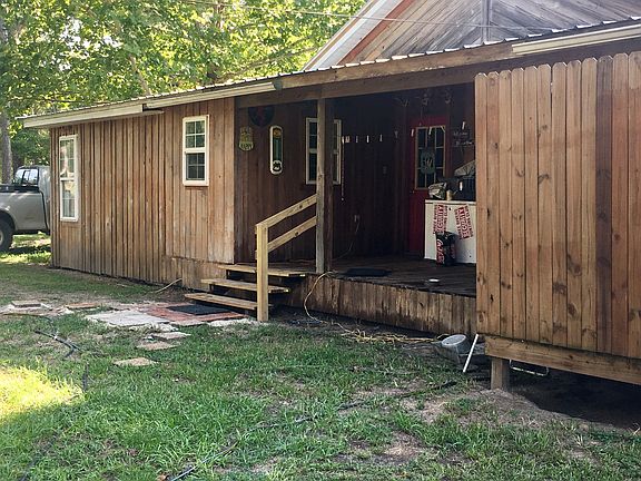 Back porch & Outside shower