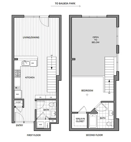 Floor plan A9L