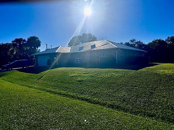 Southwest facing view