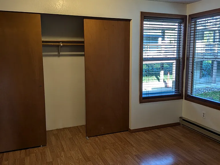 2nd Bedroom with large closet