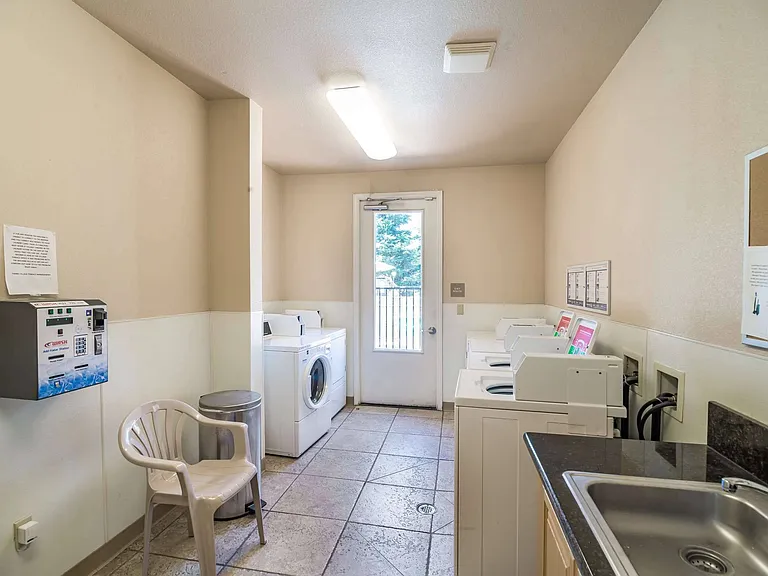 In Door Laundry Facility