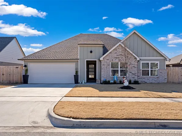 15918 E 75th St N, Owasso, OK 74055