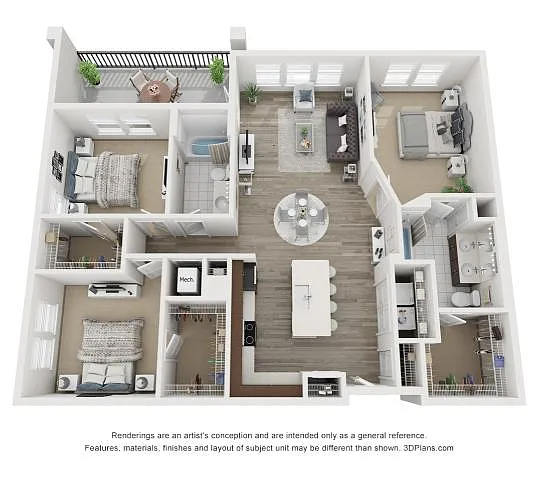 Floor plan Vero