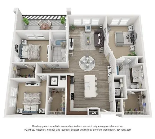 Floor plan Vero