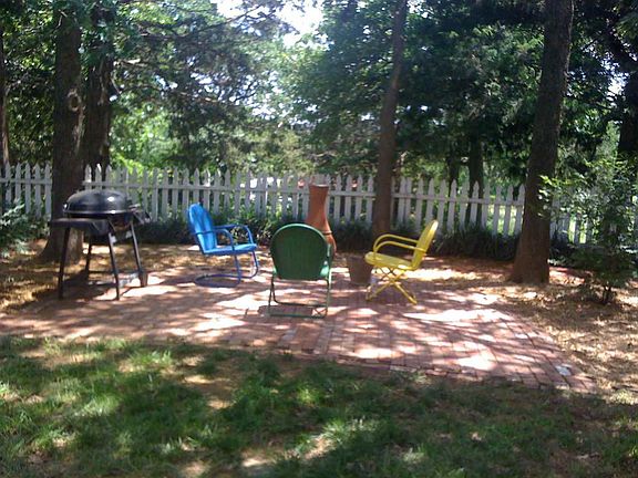 BBQ area