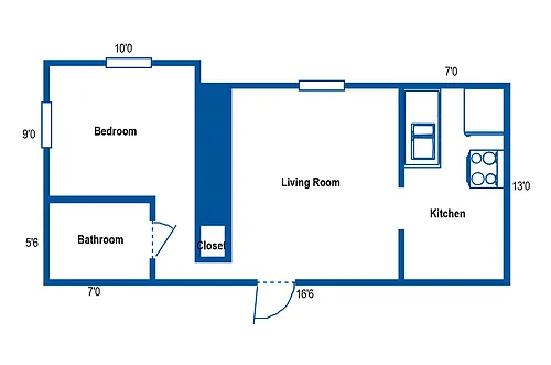Floor plan 