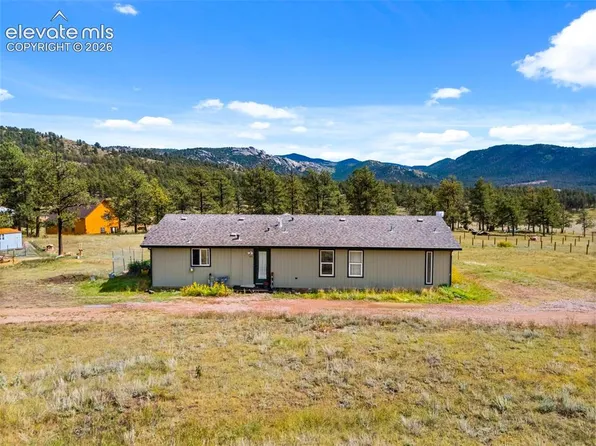 464 Hackamore Dr, Florissant, CO 80816