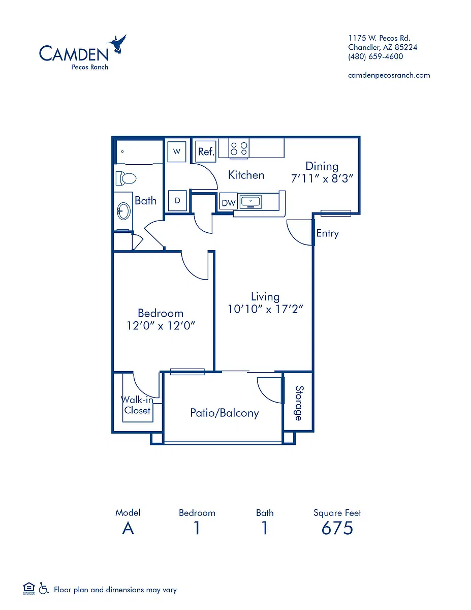 Floor plan A