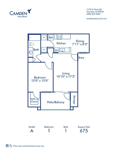 Floor plan A