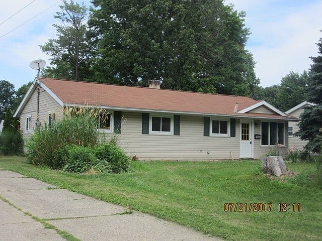 front of home