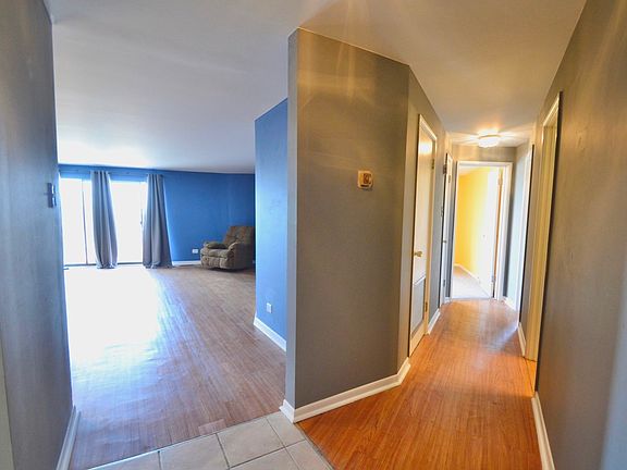View when entering unit.