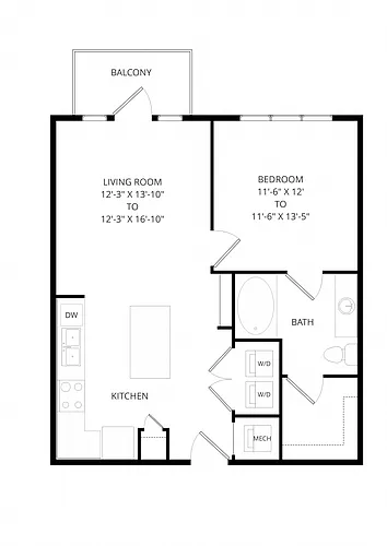 Floor plan A35